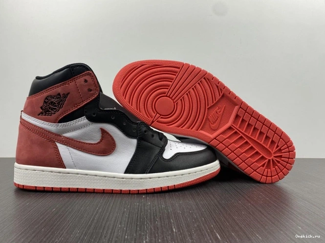 One Kick 1 Red' Retro 'Track Air High OG 555088-112 Jordan 0730